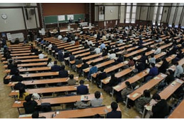 コロナ厳戒、共通テスト始まる 画像