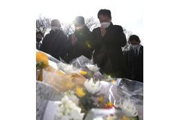 スキーバス転落事故から6年 画像