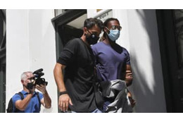 殺人未遂とレイプで逮捕歴の代表選手、暴漢に襲撃され血だらけに 画像