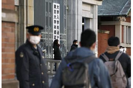 共通テスト2日目始まる 画像