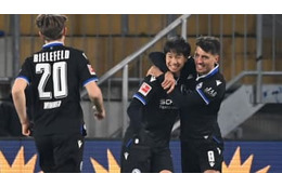 日本代表の救世主！？奥川雅也、ブンデス4戦連続ゴールがこれ(動画あり) 画像