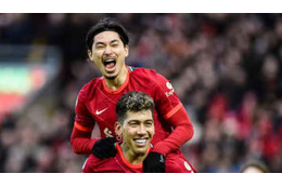 リヴァプール南野、ホーランも興奮した「27歳誕生日ゴール」がこれ(動画あり) 画像