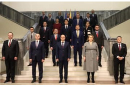 北マケドニアで新連立内閣 画像