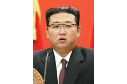 北朝鮮、弾道ミサイル2発を発射 画像