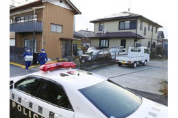 刃物で切られ女性死亡、茨城 画像