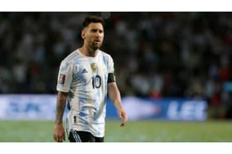 メッシ、アルゼンチン代表招集外へ　その理由は 画像