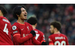 本田圭佑も英語で祝福！リヴァプール南野、誕生日ゴールでファンに神対応 画像