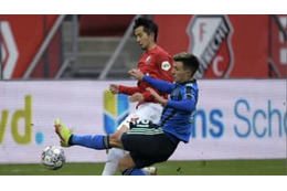 これはあまりに惨い…前田直輝、海外デビュー8分での涙の重傷シーン 画像