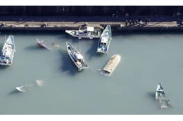 潮位変化により6県で水産被害 画像