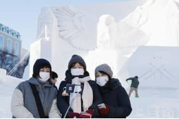 札幌・雪まつり、雪像設置は中止 画像
