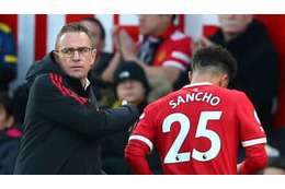 「サンチョの不振、頭の中の問題」ラングニック監督の指摘 画像