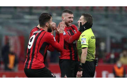 ミラン戦の「幻ゴール」生んだ審判、指名停止処分か 画像