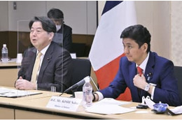日仏、対中国で安保協力 画像