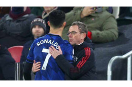 交代後に怒るロナウドに何を話したのか。ラングニック監督が明かす 画像