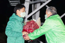 美濃加茂市長に藤井氏4選確実 画像