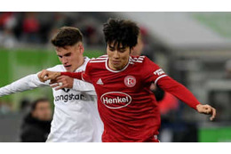 日本代表MF田中碧、海外でのプレーで「変わった守備スタイル」とは 画像