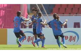 植木理子が電撃弾！なでしこジャパン、韓国と引き分けグループ首位で準々決勝へ 画像