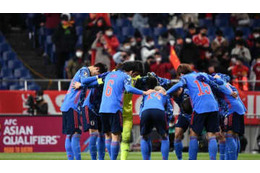 日本代表のトリックセットプレー…森保監督「今回だけ準備したものじゃない」 画像