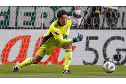 権田修一が振り返る、中国戦での「FKの大ピンチ」。なぜあれが起こったか 画像