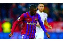 デンベレ、1時間45分前に練習到着も…「年俸18億円」のバルサオファーは拒否 画像