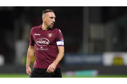 38歳リベリ、現役引退も？サレルニターナと契約解除か 画像