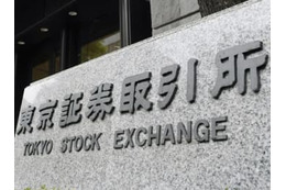 東証続伸、76円高 画像