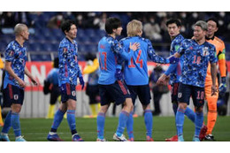 これが今の日本代表！ゴールにならなかった「最高崩しシーン」がすごい 画像