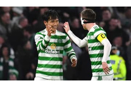 セルティックの英雄になった旗手怜央！隠れた「ハンドサイン」がクレバーすぎる 画像