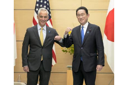 岸田首相、新駐日米大使と会談 画像