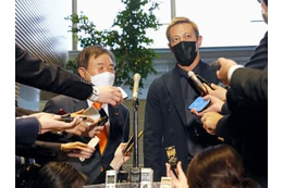 首相、本田圭佑選手と面会 画像