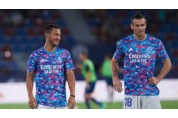 「ベイルとアザールは懲罰ではない」 レアルのアンチェロッティ監督が答える 画像