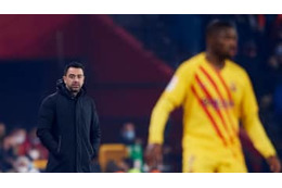 デンベレを干すのはやめてくれ！チャビ監督、バルサ会長を説得 画像