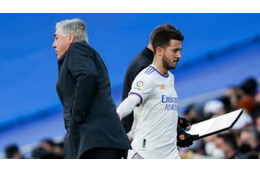  アザール、レアル監督に絶望…味方には愛されるも関係崩壊か 画像