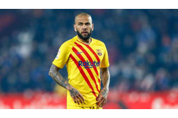 バルセロナでEL登録外をどう思う？ ダニ・アウヴェスが答える 画像