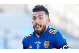 38歳テベス、MLS電撃移籍か 画像