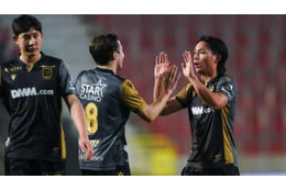 香川真司も見た！林大地、日本人対決での渾身ゴールがこれ（動画あり） 画像