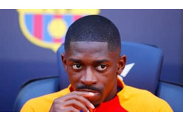 デンベレへのブーイングはやめて…チャビ監督がバルサファンに懇願 画像