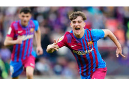 バルセロナに異常事態！？なんと「頭でのゴール数」で1位になる 画像