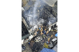 福岡の火災、死者計5人に 画像