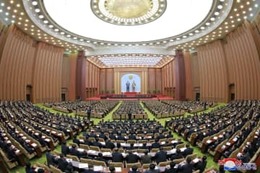 北朝鮮、経済で成果と強調 画像