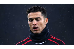 なぜ37歳ロナウドはベンチなのか　ユナイテッド監督が理由を説明する 画像