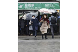 関東甲信や東海、大雪の恐れ 画像