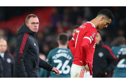 「ロナウドだけじゃない」 ユナイテッド監督、FW陣に苦言 画像