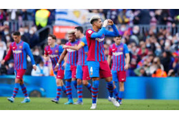 バルセロナCB2人は最強レベル！？「ドリブル突破阻止」がすごい 画像