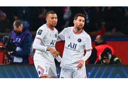 エムバペ、メッシが持つ「24歳までの最多ゴール記録」超えが確実に！ 画像