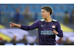 うまっ！PSV堂安律、GKが反応できなかった絶品ゴールがこれ(動画あり) 画像