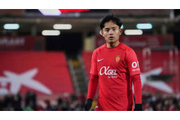 マジョルカ久保建英、劇的ゴールに狂喜！だが「オウンゴール」にされてしまう 画像