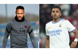 知ってた？ネイマール、レアルFWロドリゴの父と10年前に対戦してた 画像