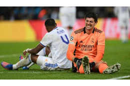 「エムバペのゴールは馬鹿な失点」 レアルGKクルトワがぼやく 画像