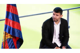 心臓問題で引退のアグエロ 「原因はコロナかワクチンか分からない」 画像